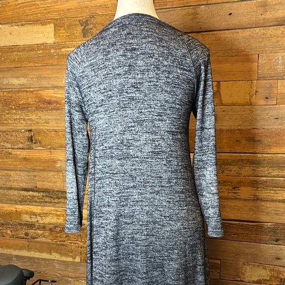 GAP Women's Heathered Gray Dress - Picture 6 of 8